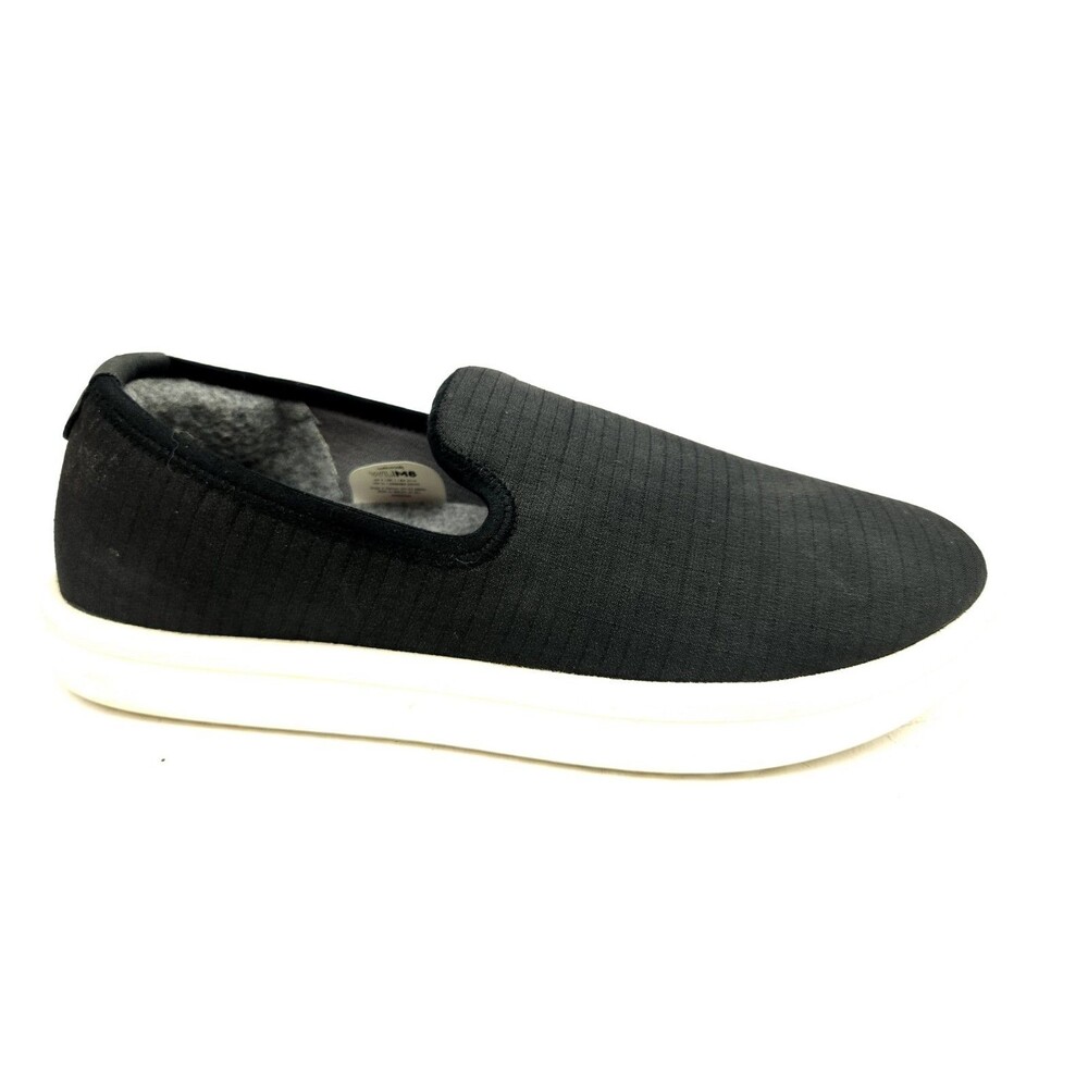 Allbirds WL Merino Wool Lounger Men's 10 Black Slip On Comfort